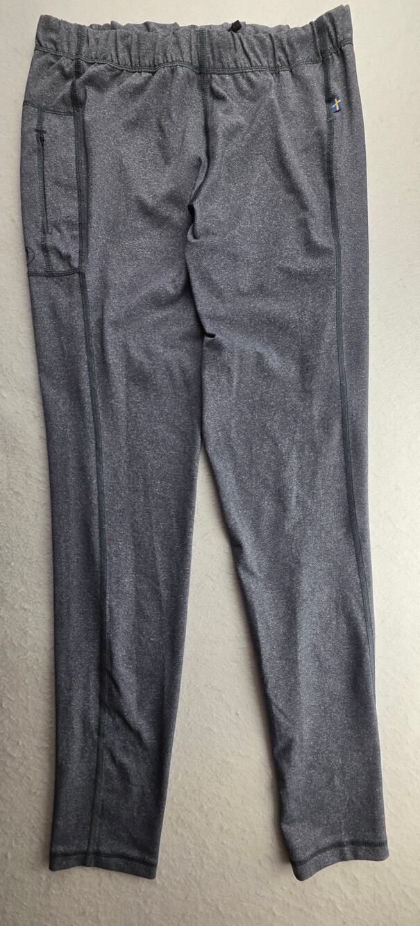 Fjall Raven Full Length Charcoal Legging Size Medium